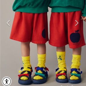 Bobo Choses x Camper Colorful Strap Shoes size 2 (33)